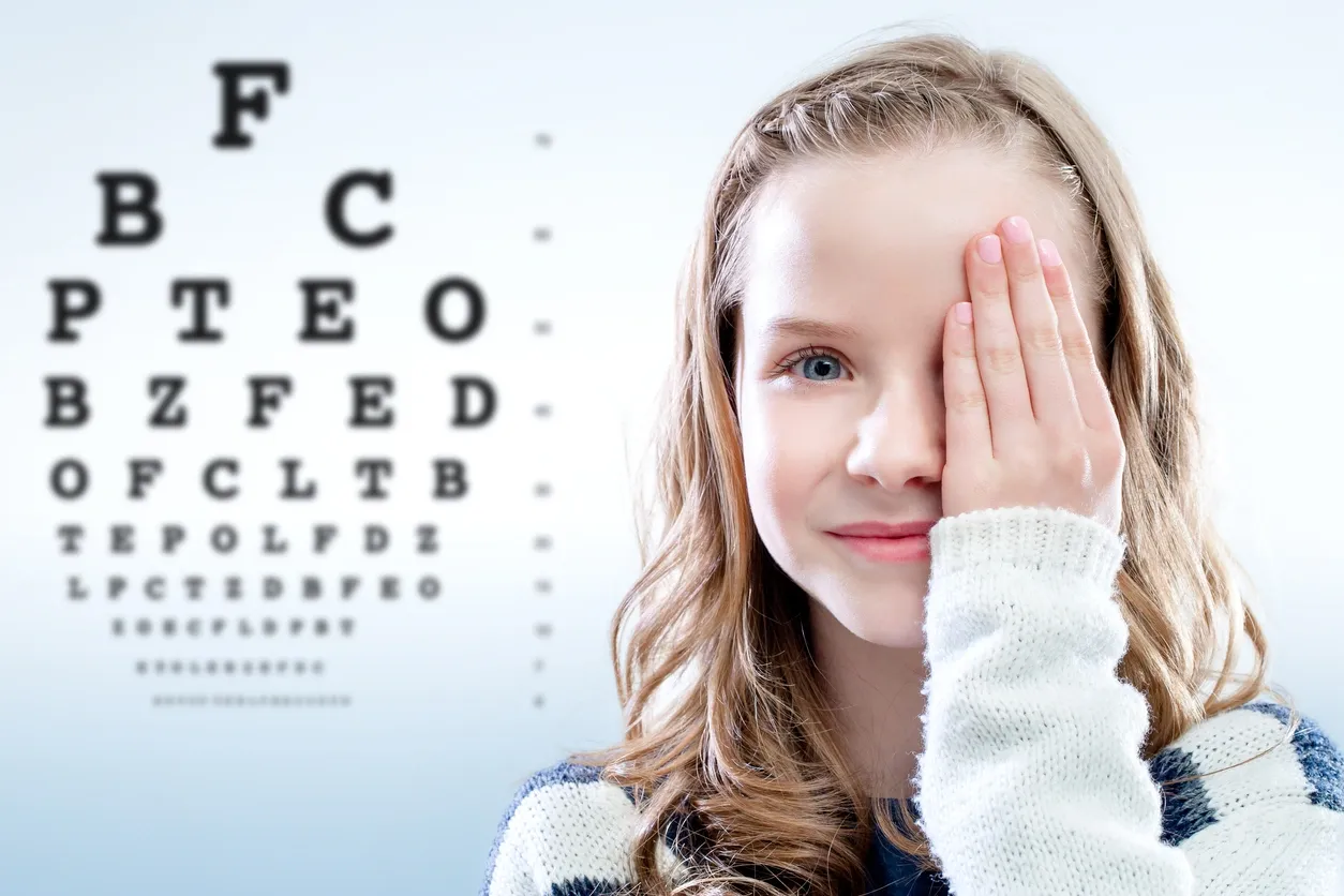 Rapid increase in myopia among children.