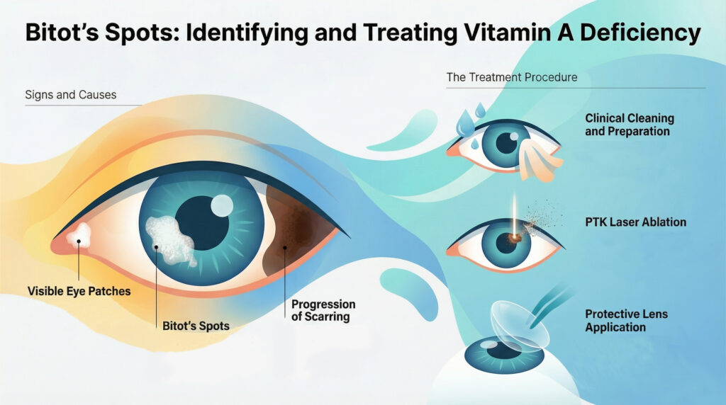 Understanding Bitot’s Spots: How Advanced Laser Treatment Can Clear Eye Blemishes
